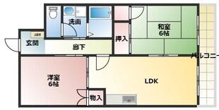 光琳の物件間取画像